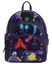 Loungefly X Disney Villains in the Dark Glow Mini Backpack